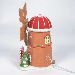 Department 56 North Pole Series|Gingerbread Cookie Mill
