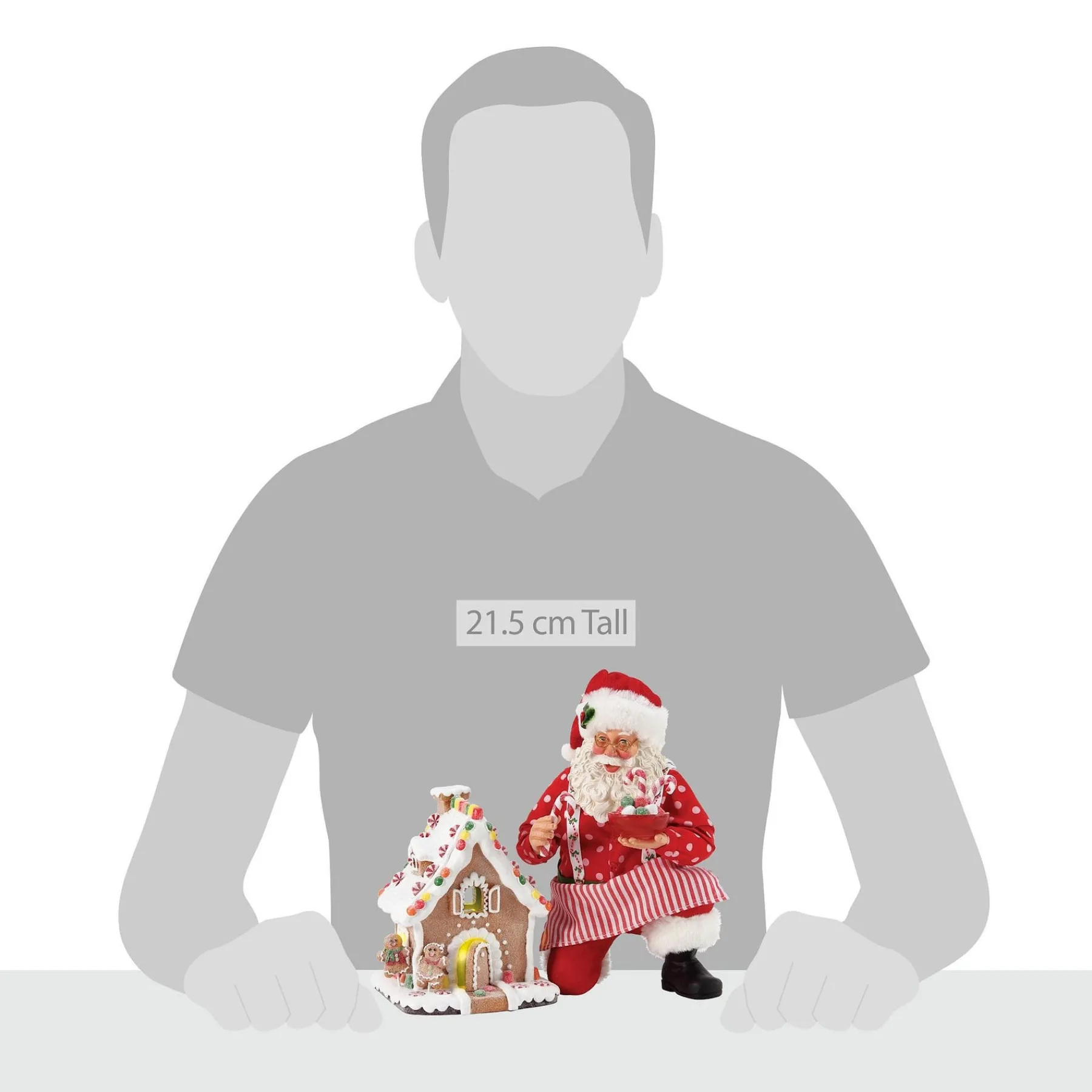 Department 56 Christmas Traditions|Gingerbread House Kit