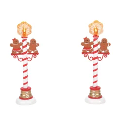 Department 56 Village Accessories|Gingerbread Street Lights