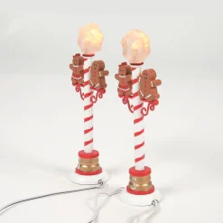 Department 56 Village Accessories|Gingerbread Street Lights