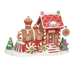 Department 56 North Pole Series|Gingerbread Supply Company