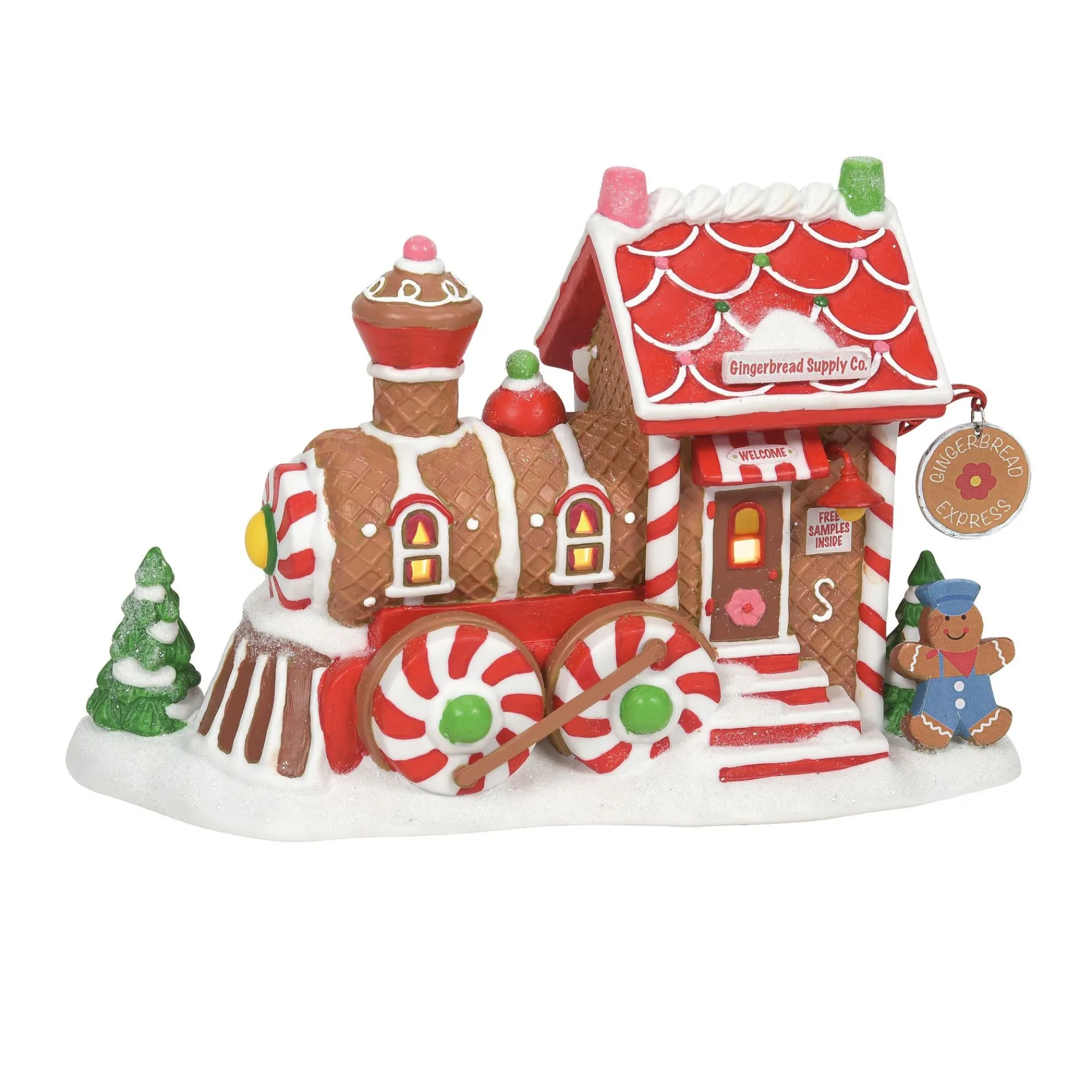 Department 56 North Pole Series|Gingerbread Supply Company