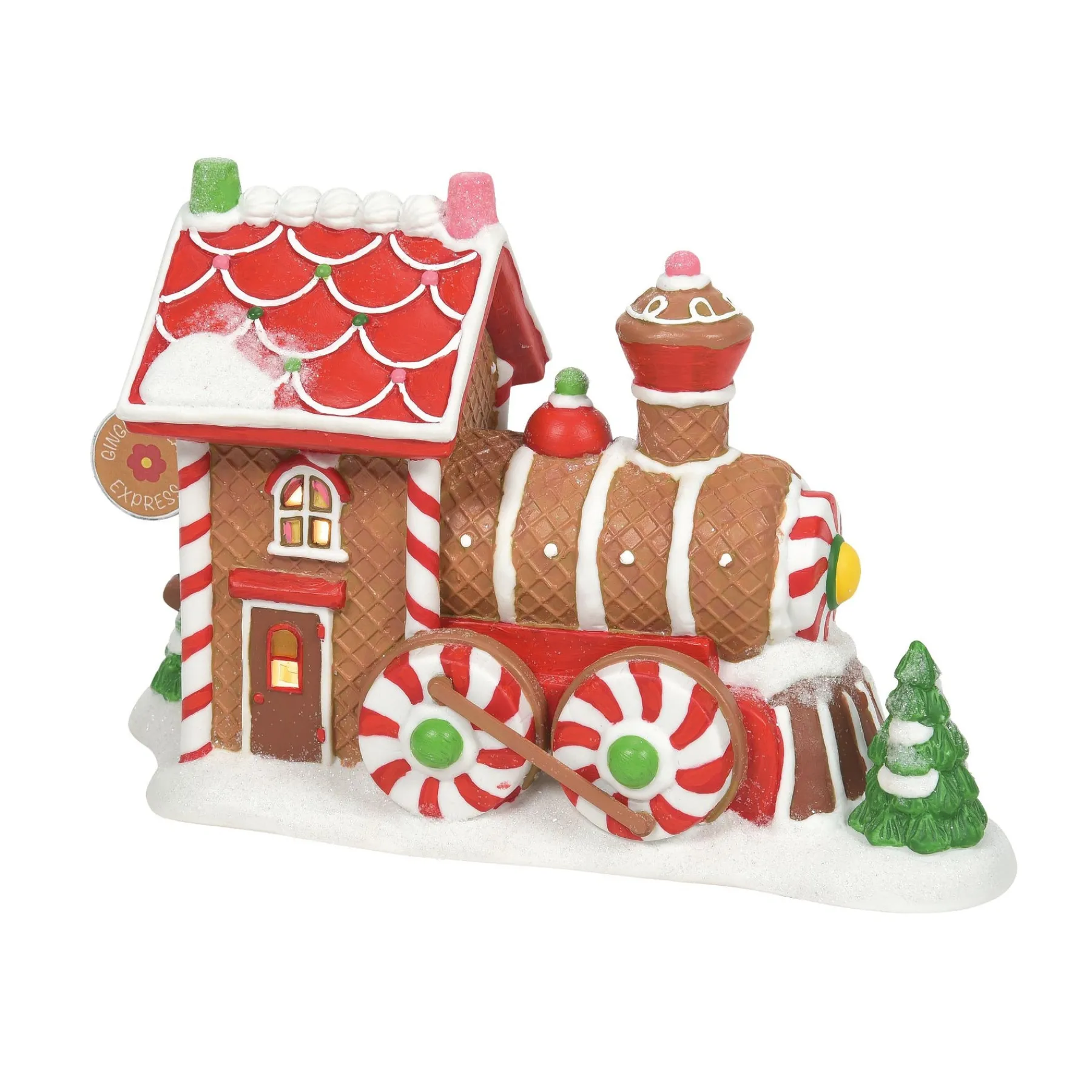 Department 56 North Pole Series|Gingerbread Supply Company