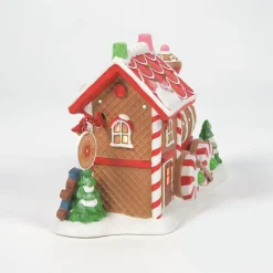 Department 56 North Pole Series|Gingerbread Supply Company