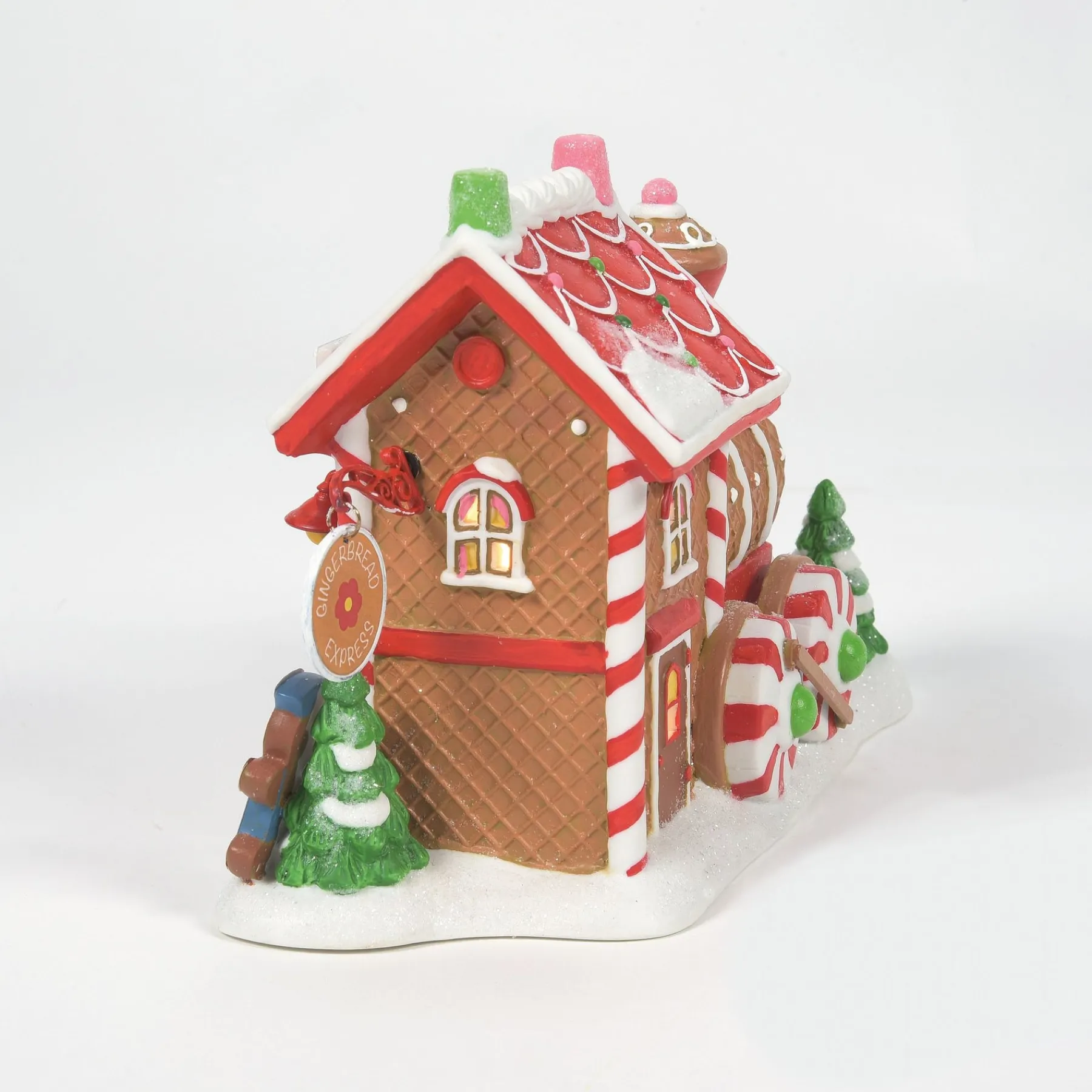Department 56 North Pole Series|Gingerbread Supply Company