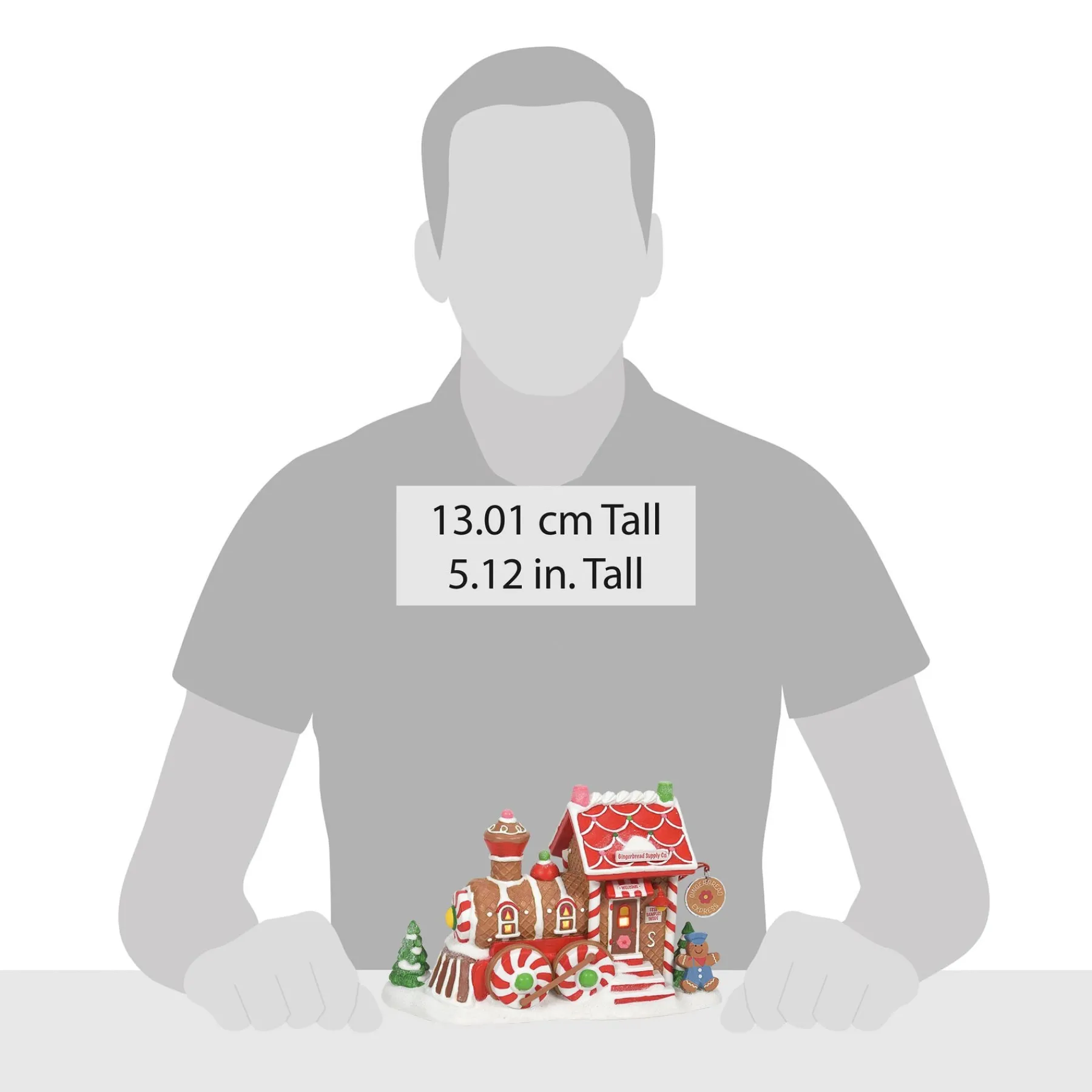 Department 56 North Pole Series|Gingerbread Supply Company