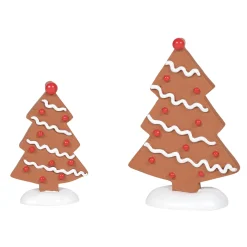 Department 56 Village Accessories|Gingerbread Trees