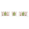 Department 56 Village Accessories|Gingerbread Xmas Fence St/3