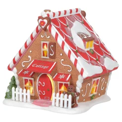 Department 56 North Pole Series|Ginger's Cottage