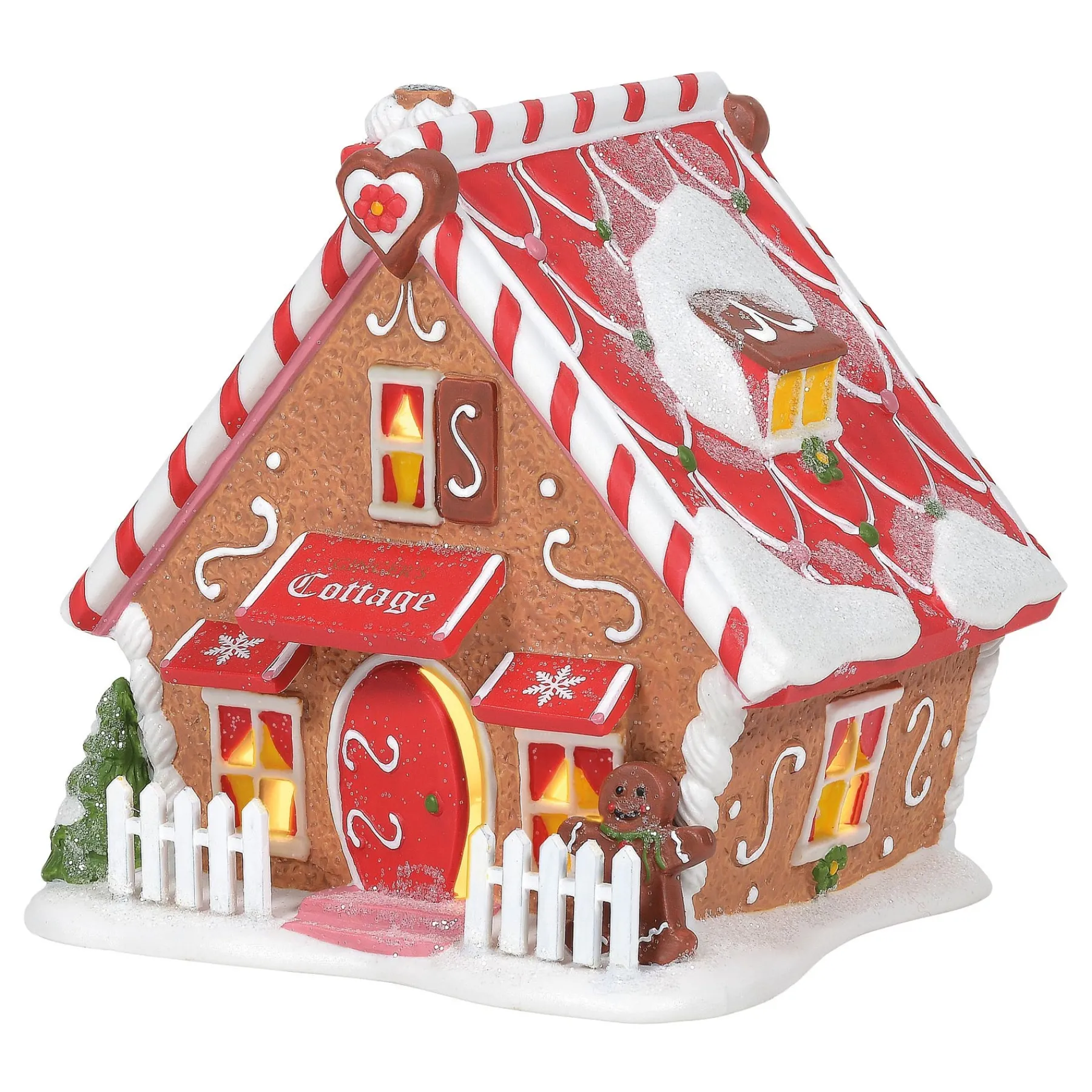 Department 56 North Pole Series|Ginger's Cottage