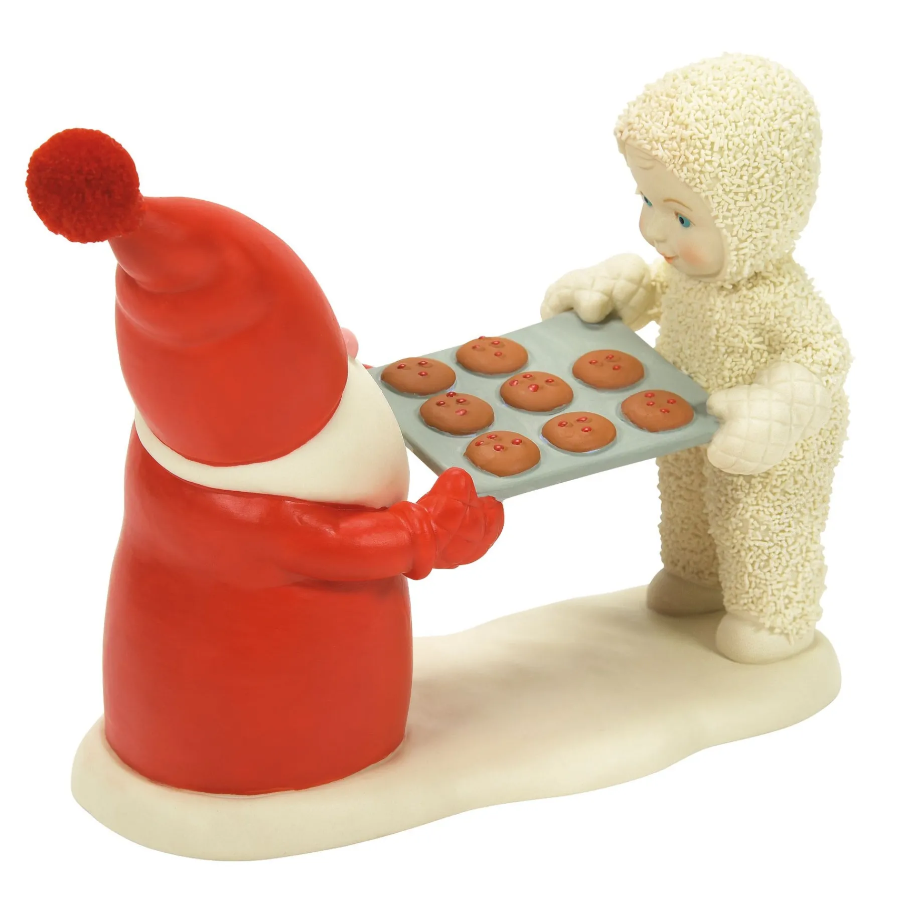Department 56 Snowbabies Classic Collection|Gnome Cookie Exchange