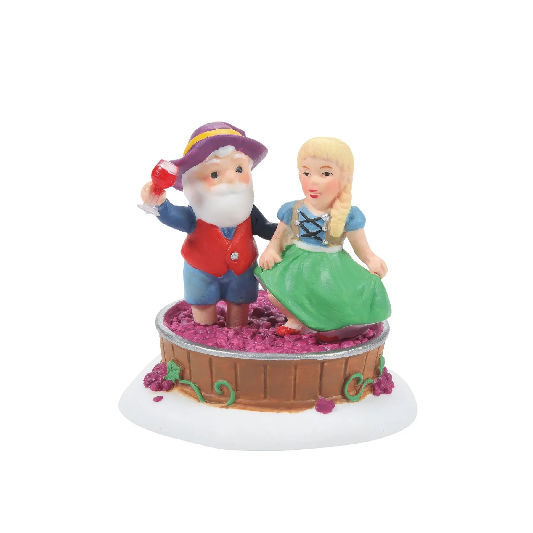 Department 56 North Pole Series|Great Grape Stomping