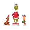 Department 56 Grinch™ Village|Grinch Max & Cindy-Lou Who