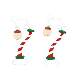 Department 56 Grinch™ Village|Grinch Streetlights, st/2