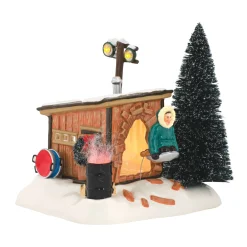 Department 56 The Original Snow Village|Griswold Sled Shack