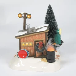 Department 56 The Original Snow Village|Griswold Sled Shack