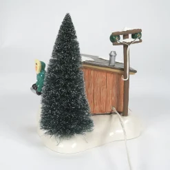Department 56 The Original Snow Village|Griswold Sled Shack