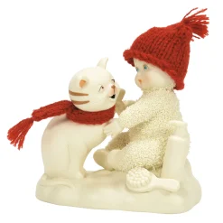 Department 56 Snowbabies Classic Collection|Groom & Go Cat