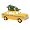 Department 56 Christmas In The City Series|Hailing Christmas Cab