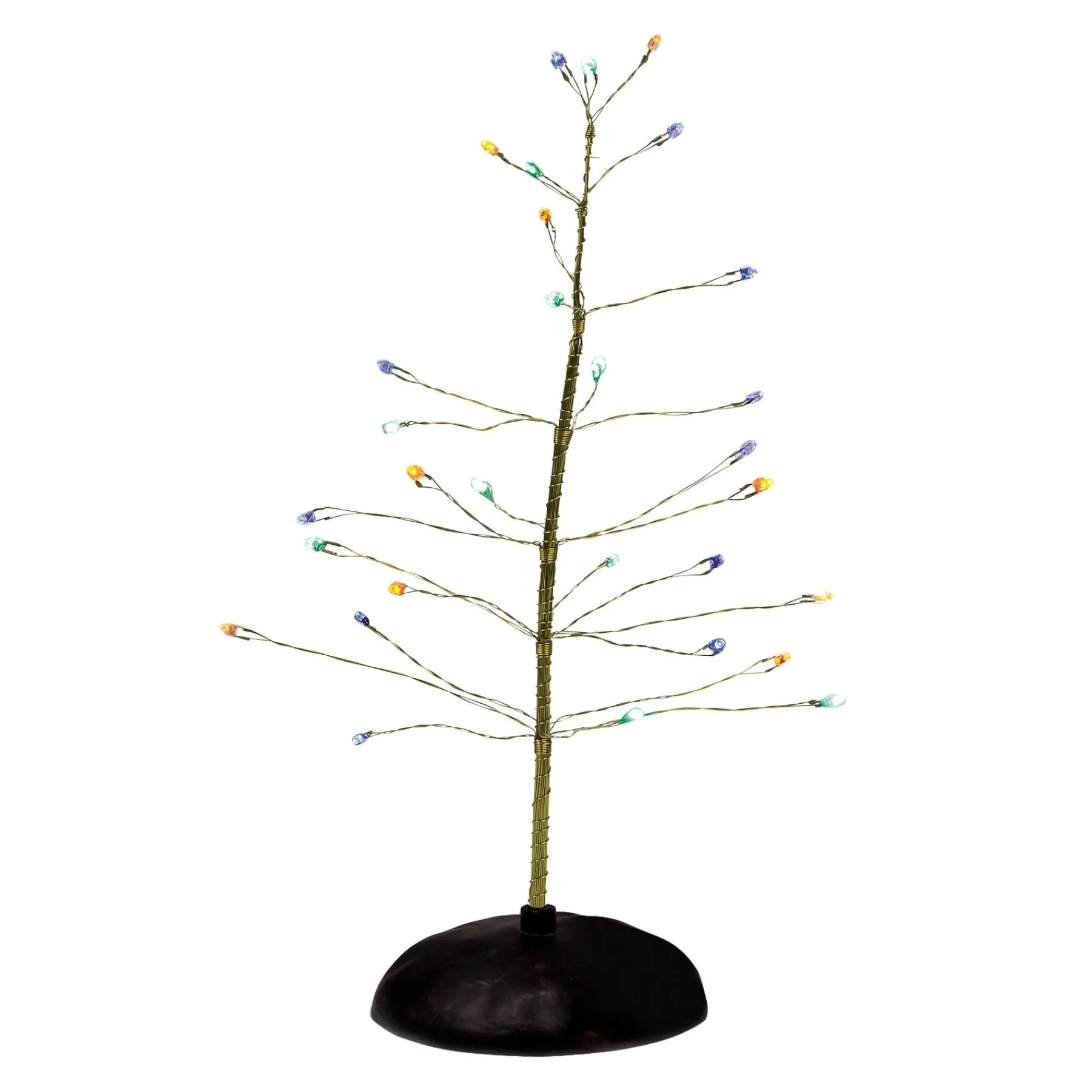 Department 56 Halloween Village Accessories|Halloween Multi-Color Tree