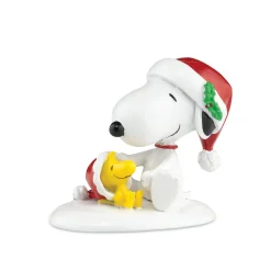 Department 56 Peanuts® Village|Happy Holiday's Snoopy & WS