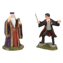 Department 56 Harry Potter™ Village|Harry And The Headmaster