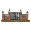 Department 56 Snow Village Halloween|Haunted Mansion Gate