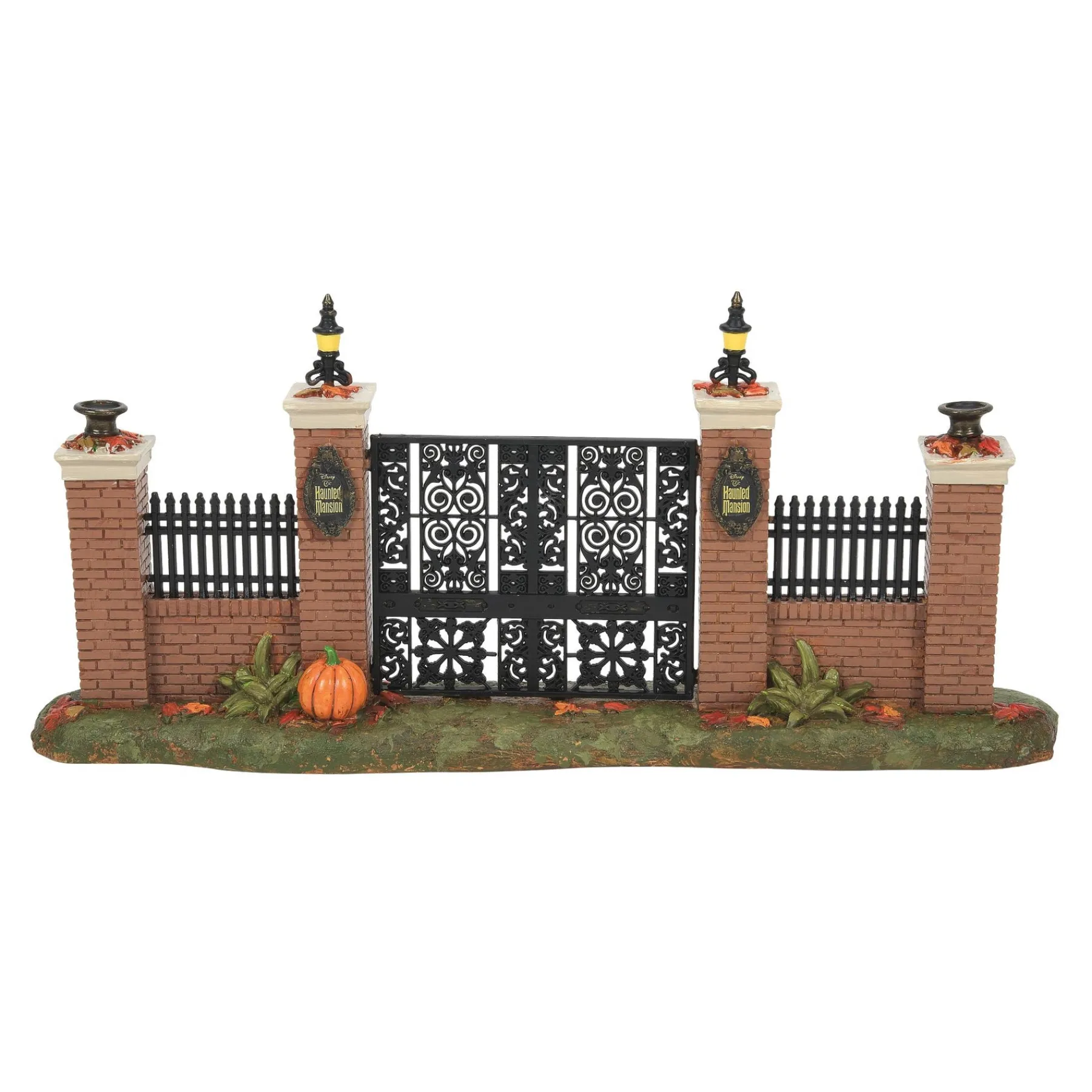 Department 56 Snow Village Halloween|Haunted Mansion Gate