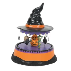 Department 56 Halloween Village Accessories|Haunted Scary Go Round