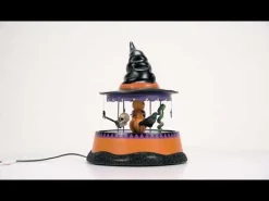Department 56 Halloween Village Accessories|Haunted Scary Go Round