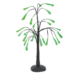 Department 56 Halloween Village Accessories|Haunted Slime Tree