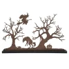 Department 56 Halloween Village Accessories|Haunted Woods Silhouette