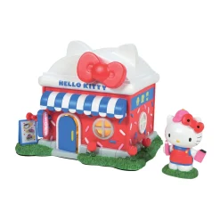 Department 56 Hello Kitty Village|Hello Kitty's Store S/2