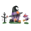 Department 56 Hello Kitty Village|Hello Kitty's Witch Tower
