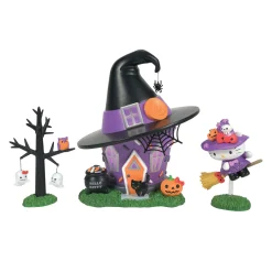 Department 56 Hello Kitty Village|Hello Kitty's Witch Tower