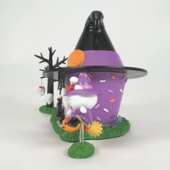 Department 56 Hello Kitty Village|Hello Kitty's Witch Tower