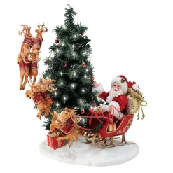Department 56 Christmas Traditions|Here Comes Santa Claus
