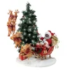 Department 56 Christmas Traditions|Here Comes Santa Claus AA
