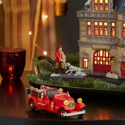 Department 56 Christmas In The City Series|Hey! No Time To Play