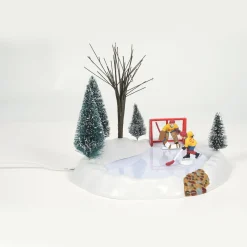 Department 56 Village Accessories|Hockey Practice Animated