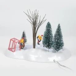 Department 56 Village Accessories|Hockey Practice Animated