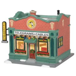 Department 56 A Christmas Story™ Village|Hohman Telegraph Office