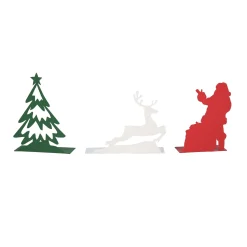 Department 56 Village Accessories|Holiday Silhoutte Set/3