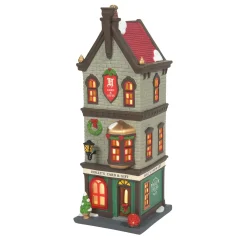 Department 56 Christmas In The City Series|Holly's Card & Gift