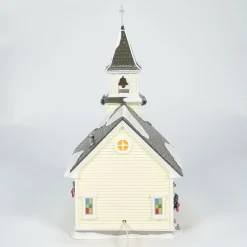 Department 56 The Original Snow Village|Holy Family Church, set of 2