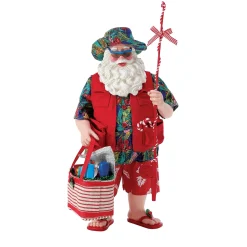 Department 56 By The Sea|Hook, Line and Santa