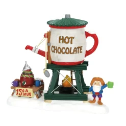 Department 56 North Pole Series|Hot Chocolate Tower
