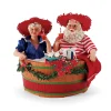 Department 56 By The Sea|Hot Tub Party