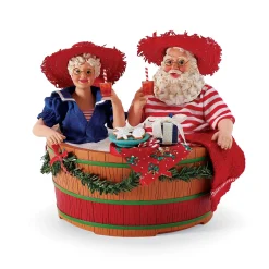 Department 56 By The Sea|Hot Tub Party
