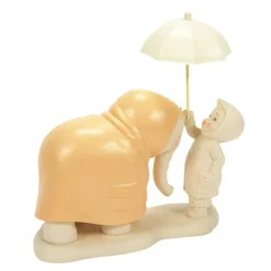 Department 56 Snowbabies Classic Collection|How Do You Keep Elephant Dry?